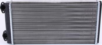 NISSENS 71928 - Теплообмінник, опалення салону autocars.com.ua