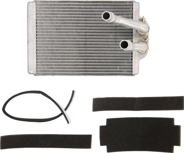 NISSENS 72045 - Теплообмінник, опалення салону autocars.com.ua