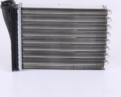 NISSENS 72954 - Теплообмінник, опалення салону autocars.com.ua