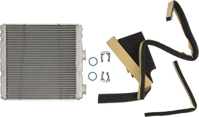 NISSENS 73342 - Теплообмінник, опалення салону autocars.com.ua