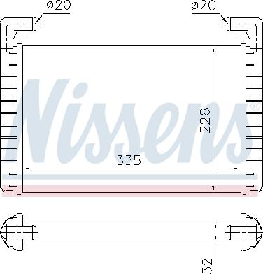 Nissens 73371 - 2 autocars.com.ua