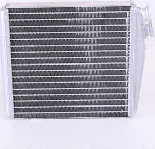 NISSENS 73645 - Теплообмінник, опалення салону autocars.com.ua