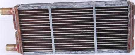 NISSENS 73646 - Теплообмінник, опалення салону autocars.com.ua