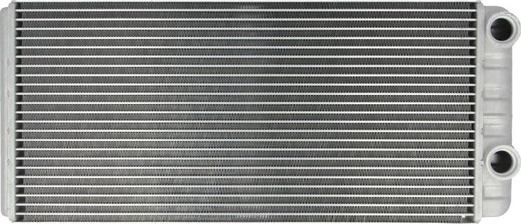 NISSENS 73648 - Теплообмінник, опалення салону autocars.com.ua