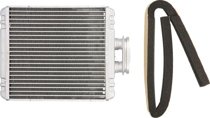 NISSENS 73997 - Теплообмінник, опалення салону autocars.com.ua