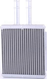 NISSENS 73999 - Теплообмінник, опалення салону autocars.com.ua