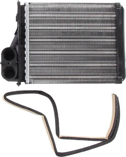 NISSENS 76512 - Теплообмінник, опалення салону autocars.com.ua