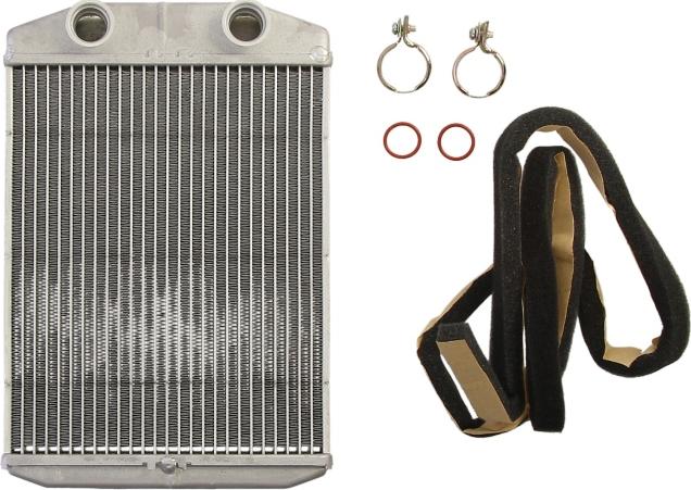 NISSENS 76514 - Теплообмінник, опалення салону autocars.com.ua