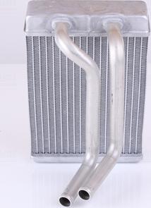 NISSENS 77508 - Теплообмінник, опалення салону autocars.com.ua