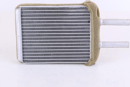 NISSENS 77524 - Теплообмінник, опалення салону autocars.com.ua