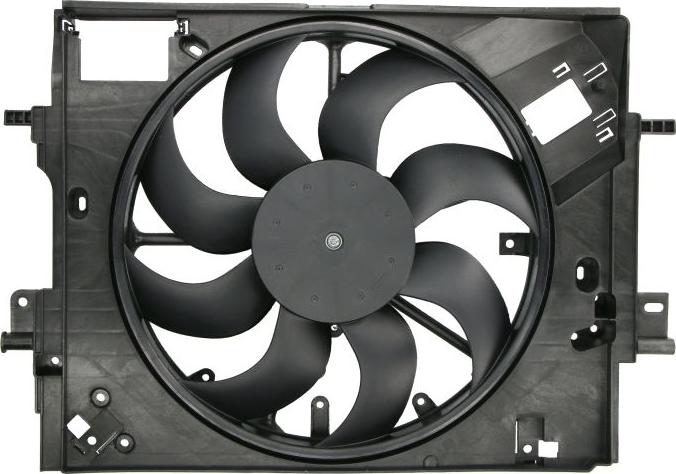 NISSENS 850063 - Вентилятор, охолодження двигуна autocars.com.ua