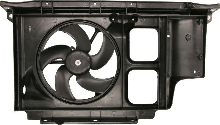 NISSENS 85007 - Вентилятор, охолодження двигуна autocars.com.ua