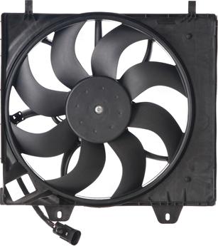 NISSENS 850125 - Вентилятор, охолодження двигуна autocars.com.ua