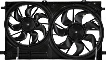 NISSENS 850142 - Вентилятор, охолодження двигуна autocars.com.ua