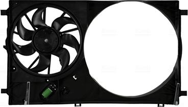 NISSENS 850143 - Вентилятор, охолодження двигуна autocars.com.ua