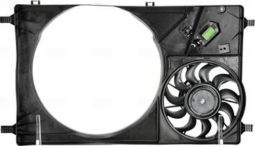 NISSENS 850144 - Вентилятор, охолодження двигуна autocars.com.ua