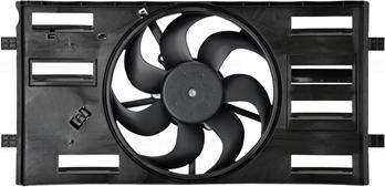 NISSENS 850148 - Вентилятор, охолодження двигуна autocars.com.ua