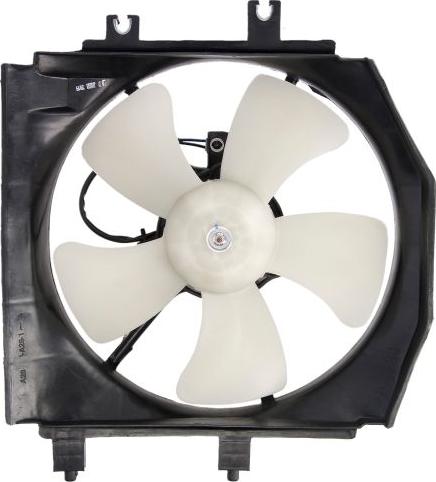 NISSENS 85274 - Вентилятор, охолодження двигуна autocars.com.ua