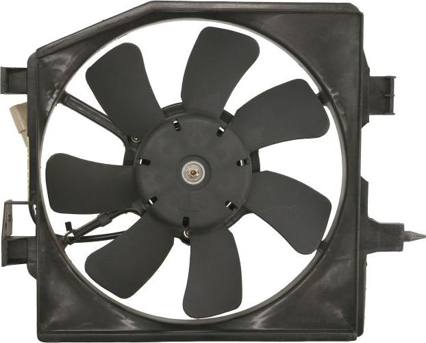 NISSENS 85275 - Вентилятор, конденсатор кондиціонера autocars.com.ua