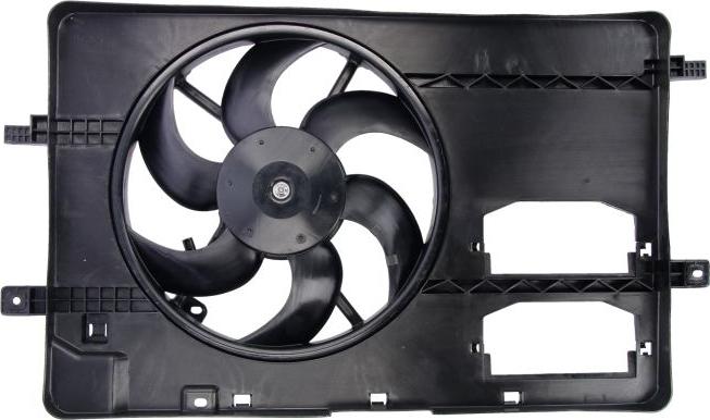 NISSENS 85593 - Вентилятор, охолодження двигуна autocars.com.ua