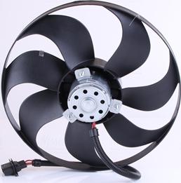 Nissens 85725 - Вентилятор, охолодження двигуна autocars.com.ua