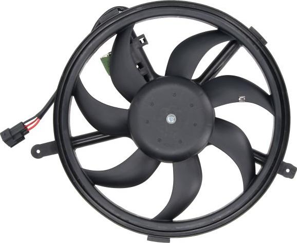 NISSENS 85945 - Вентилятор, охолодження двигуна autocars.com.ua
