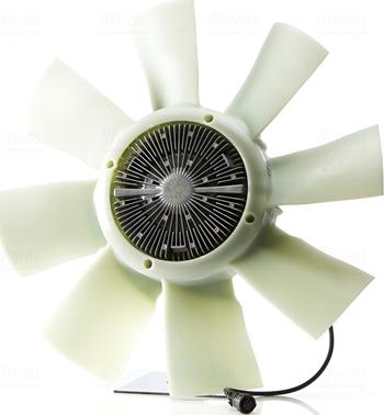 Nissens 86020 - Сцепление, вентилятор радиатора avtokuzovplus.com.ua