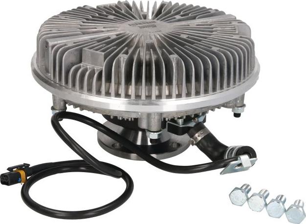 NISSENS 86024 - Зчеплення, вентилятор радіатора autocars.com.ua
