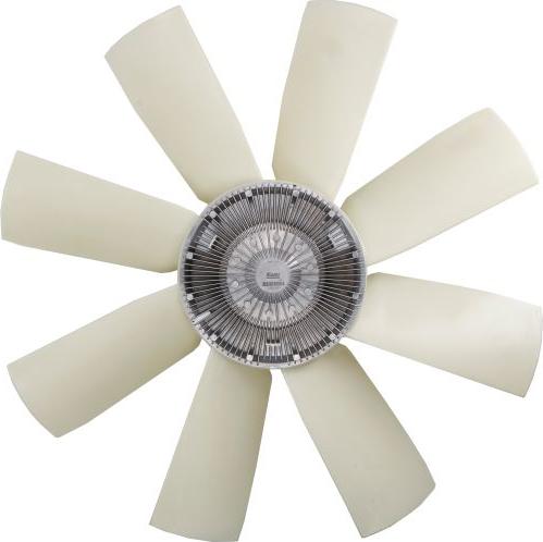 NISSENS 86027 - Зчеплення, вентилятор радіатора autocars.com.ua