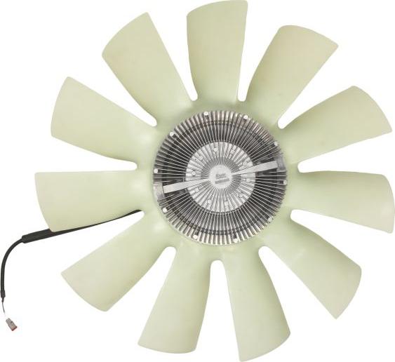 NISSENS 86029 - Зчеплення, вентилятор радіатора autocars.com.ua