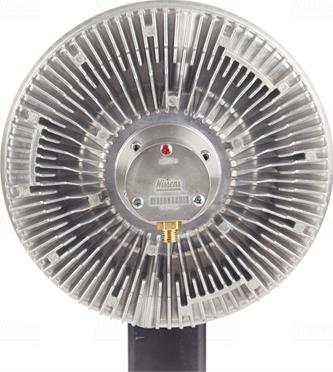 Nissens 86030 - Зчеплення, вентилятор радіатора autocars.com.ua