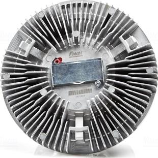 Nissens 86034 - Зчеплення, вентилятор радіатора autocars.com.ua