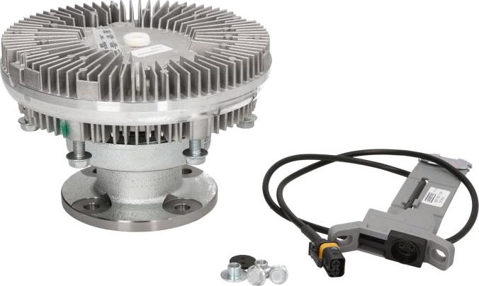 NISSENS 86039 - Зчеплення, вентилятор радіатора autocars.com.ua