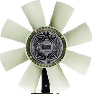 Nissens 86041 - Сцепление, вентилятор радиатора avtokuzovplus.com.ua