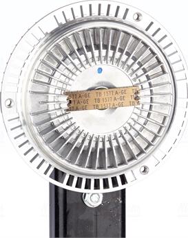Nissens 86044 - Сцепление, вентилятор радиатора autodnr.net