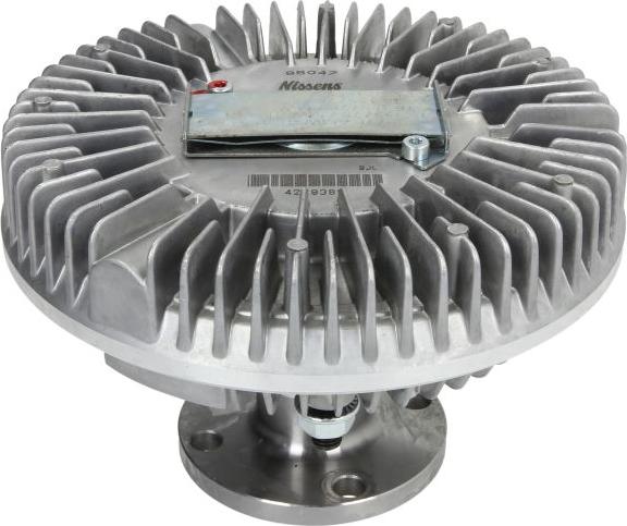 NISSENS 86047 - Зчеплення, вентилятор радіатора autocars.com.ua