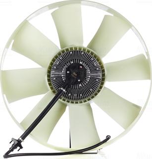 NISSENS 86068 - Зчеплення, вентилятор радіатора autocars.com.ua