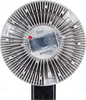 Nissens 86070 - Сцепление, вентилятор радиатора avtokuzovplus.com.ua