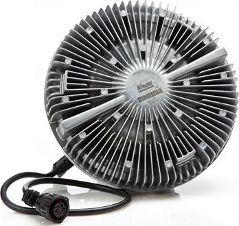 Nissens 86075 - Зчеплення, вентилятор радіатора autocars.com.ua
