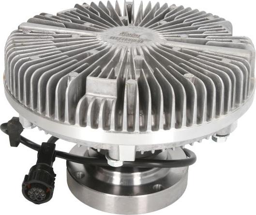 NISSENS 86075 - Зчеплення, вентилятор радіатора autocars.com.ua