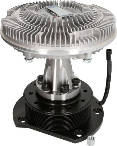 NISSENS 86087 - Зчеплення, вентилятор радіатора autocars.com.ua