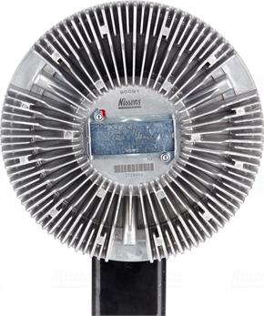 Nissens 86091 - Зчеплення, вентилятор радіатора autocars.com.ua