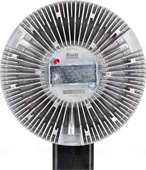 Nissens 86104 - Зчеплення, вентилятор радіатора autocars.com.ua