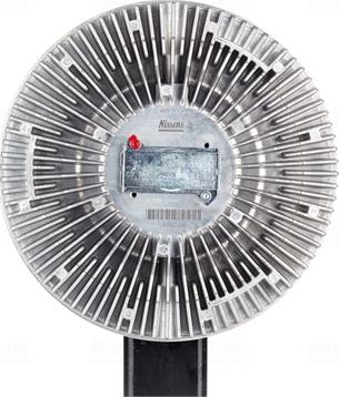Nissens 86107 - Зчеплення, вентилятор радіатора autocars.com.ua