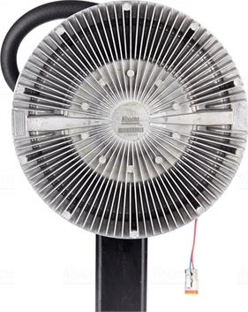Nissens 86108 - Зчеплення, вентилятор радіатора autocars.com.ua
