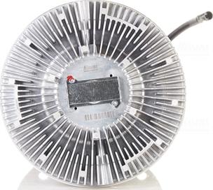 Nissens 86126 - Сцепление, вентилятор радиатора avtokuzovplus.com.ua