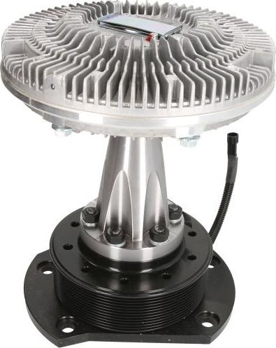 NISSENS 86128 - Зчеплення, вентилятор радіатора autocars.com.ua