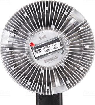 Nissens 86130 - Зчеплення, вентилятор радіатора autocars.com.ua