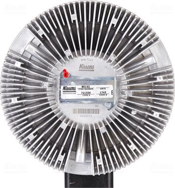 Nissens 86132 - Зчеплення, вентилятор радіатора autocars.com.ua