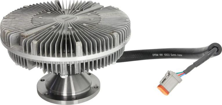 NISSENS 86133 - Зчеплення, вентилятор радіатора autocars.com.ua